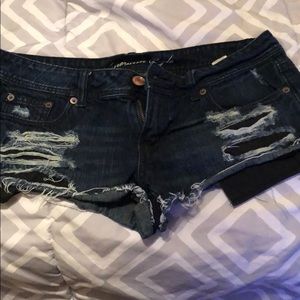 American Eagle shortie shorts